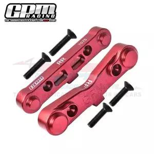호환  GPM ARRMA 17 파이어팀 충돌 큰 바위 18 크라톤 아웃캐스트 6S 금속 후면 하부 서스펜션 암 마운트