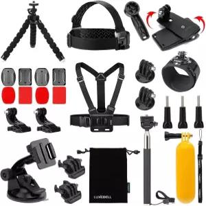 AKASO EK5000 4K WiFi 액션 카메라 GoPro Hero 12 11 10 9 8 7 6 5/세션 4/3+/3/2/1 Max Fusion SJ4000