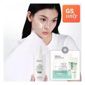 기초케어 [단독구성] 메이크프렘 세이프 미 약산성 클렌징 밀크 500ml( 피부컨디션 회복 리프팅관리안심팩