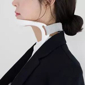 목스트레칭 목마 견 의료 받침 일자목 경추 사지 목받침 용품 보호대 기기 목보호