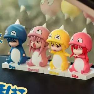 봇치더락 공룡 고토 야마다 니지카 기타 피규어 높이 약 11cm