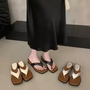 여사친 여름 웨지힐 샌들 신발 통굽 웨지 조리 아웃도어 비치 KS5