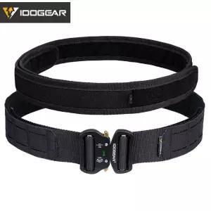 밀리터리 파우치 IDOGEAR 금속 전술 릴리스 내부 인치 컷 버클 벨트 망 퀵 1.75