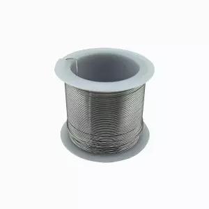 글로리 진 47야드 스테인리스 스틸 와이어 공예 및 보석 제작용 베일 스네어 랩핑 22게이지/0.6mm