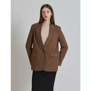 르오트 LeOT 셀렌느 울 블렌디드 보이핏 자켓 1268237