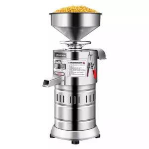 대용량 콩물 (40KG/h) 100 분쇄기 콩 업소용 제조기 두유기 표준 자동