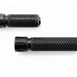 컬러 파츠 소음기 14MM 벌집형 역나사 메탈 무음 사진 선택 쇼트 역나사형