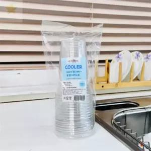 세트형 480ml 10개입 아이스아메리카노포장컵 테이크아웃용컵 일회용음료컵 카페테이크아웃컵