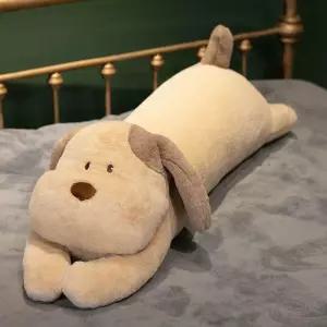 강아지 인형 대형 바디필로우 안고자는 동물 시바견 봉제 인형 애착 인형 쿠션