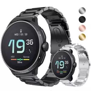 SUUNTO RACE/RACE S용 시계 팔찌 스트랩 Smartwatch 스테인레스 스틸 밴드 Metal Correa 손목
