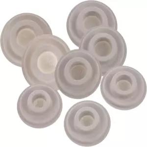 FRCOLOR 8pcs 팔찌 디자인 보드 포인트 내경 플라스틱 작업대 초급부터 가용 핸드메이드 액세서리까지