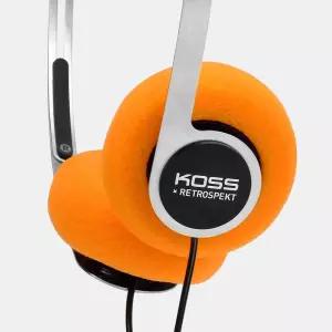 코스 헤드폰 koss 레트로 c타입 빈티지 클래식 스타일 오디오 이어폰 음향기기