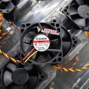 SUNON MF35100V1-1Q01C-F99 DC 5V 0.43W 35x35x10mm 3선 냉각 팬