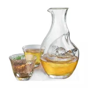 사케냉각기 아이스 일식 매실주 맥주피처 상품 병 생맥주 실버 피처 얼음 와인쿨러