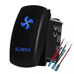 자동차 보트 지프 JK 트럭 캠핑카 RV 트랙터 캔암 12V/20A 24V/10A 점퍼 와이어가 달린 오프 로커 스위치의