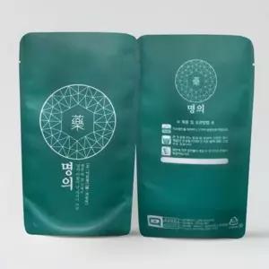 액상 파우치 녹즙 파우치 스파우트 레토르트 보관 용기 개별포장 진공포장 건강원 한의원 포장재 스탠딩
