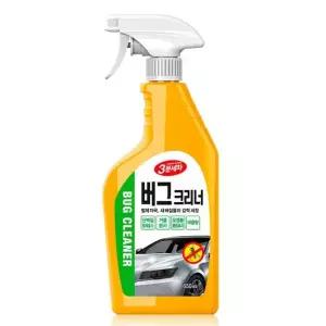 오너클랜 버그클리너 650ml 카렉스 벌레사체 차량용 크리너 3분세차 버그 제거 버그클리너