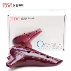 오너클랜 YCAO350) 알토C 마스터 와인) 에디션 영창악기 오카리나 전문가용 음악 취미