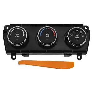 5511168AI HVAC A/C 히터 온도 조절 모듈 에어컨 및 제어 스위치 자동 2011 2012 2013 지프 랭글러와