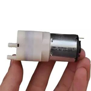 RK-3035SA 공기 산소 펌프 DC 5V 6V 7.4V 대형 유량 다이어프램 진공 음압 DIY 인플레이터 수족관 탱크