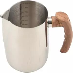KESYOO 스케일이 달린 캔들 멜팅 포트 950ml 용량 플라스틱 소재 인체공학적 손잡이 수제 용해 컵