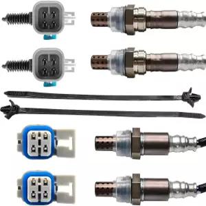자동 기회 산소 센서 O2 업스트림 다운스트림 4Pcs GMC용 Yukon XL 2500 1500 Sierra 3500 HD 교체용