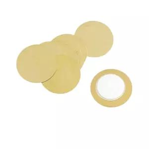 10PCS 압전 피에조 세라믹 웨이퍼 플레이트 다이아 35MM 와이어