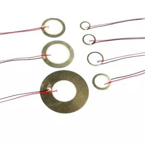 10PCS 압전 피에조 세라믹 웨이퍼 플레이트 소자 직경 12MM