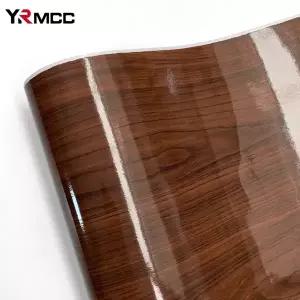 호환  자동차 우드 그레인 필름 수정 DIY 색상 변경 필름 방수 자체 접착 랩 비닐 자동차 스티커 및 데칼