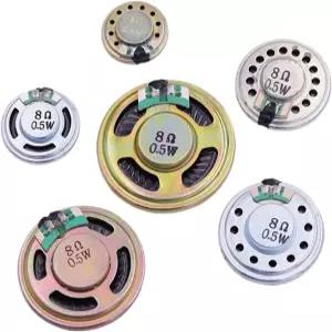 1pcs 8R 0.5W 혼 라우드 스피커 버저 링거 20mm 8옴 소형
