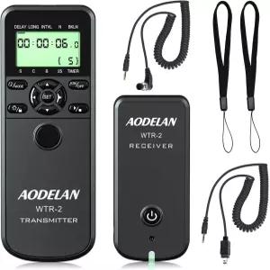 니콘용 AODELAN 인터벌미터 리모컨 - 니콘 Z6 Z7 Z9 D850 D810 D750 D7200 쿨픽스 P1000 P950용 카메라