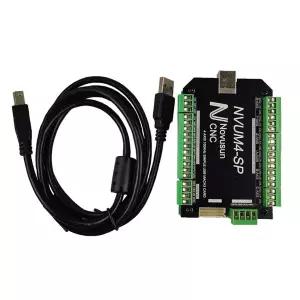 Nvum 4 Mach3 USB 300kHz CNC 라우터 3 4 5 6 축 모션 제어 카드 브레이크아웃 보드 DIY 인그레이버 타각기