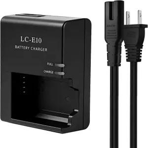LP-E10 LC-E10 배터리 충전기 EOS 레벨 T7 T6 T5 T3 T100 4000D 3000D 2000D 1500D 1200D 키스 X50 X70 X80