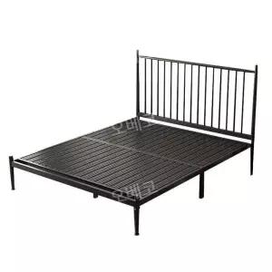 침대프레임 조립식베드 철제 더블 매트리스받침대 탄소강 지지대  1200mm 가정용
