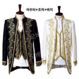 왕자옷 뮤지컬배우의상 공연복 궁전 남성귀족옷 뮤지컬 왕자님 예복 무대복 유럽풍