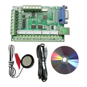 Mach3 V3.25 Z 프로브 드라이버 모션 카드 컨트롤러용 USB 5축 브레이크아웃 보드 CNC 라우터 절단 조각 밀