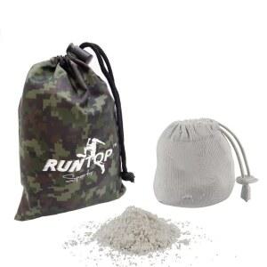 RUNTOP 2.4OZ 리필 가능한 탄산 마그네슘 양말 짐 볼백 크로스 역도 초크 파우더