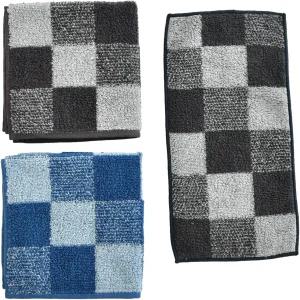 이마바리 수건 핸드 타월 손수건 흡수력 100 면 산 4.7×9.1인치 12×23cm 원형 사각 하프 BK 1개