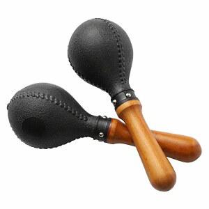 타악기 마라카스 쌍의 껍질과 셰이커가 손잡이가 있는 ABS 나무 해머 플라스틱 타악 샌드