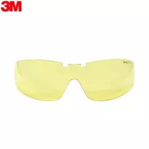 3M 교체용 노랑 렌즈 AP-310A-SG 보안경렌즈 스포츠 작업 현장 눈보호