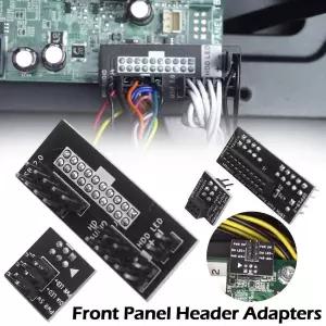 호환  Dell Optiplex 7010 9010 7020 9020 Precision T1700 마더보드 전면 패널 헤더 어댑터 키트 컴퓨터