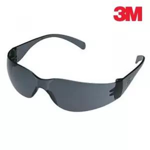 3M 산업용보안경 VIRTUA Gray 진회색 렌즈 스포츠 작업 현장 눈보호