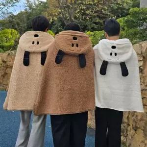 망토담요 후드 무릎 담요 후드담요 무릎담요 캐릭터담요