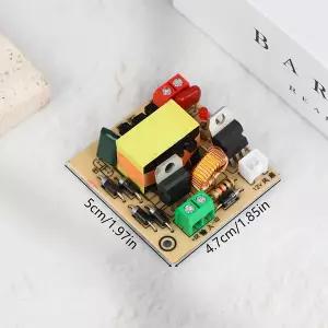 호환  듀얼 채널 100W 고전력 부스트 모듈 DC 12-16.8V에서 220V로 스텝 업 전력 조절기 인버터