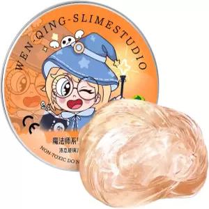 Snughom 슬라임 핸드검 온도 감지 변색 한 손 조작 디자인 크리스탈 해소 스퀴즈 지능 교육 교재 대응