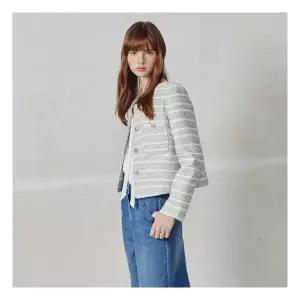 더틸버리 자카드 포켓 크롭 재킷 TS3M0JK081 1267941