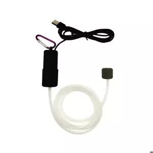 호환  수족관 산소 공기 펌프 공기 돌 고기 탱크 통풍기 산소 펌프 수족관 와 휴대용 USB 자동
