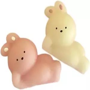 Sweeml 토끼 실리콘 몰드 래빗 동물 입체 3D 뽑아내는 캔들 비누 수지 핸드메이드 제작 도구