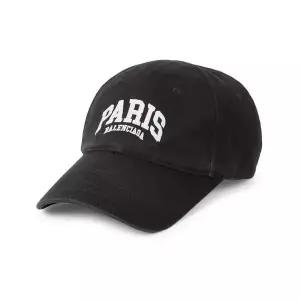 [발렌시아가] 시티즈 파리스 로고 볼캡 Black 680748410B21077 155546119