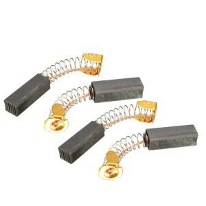 4PCS 카본 브러시, 전기 모터용, 20MMX7MMX6MM, 트레드밀, 전동 공구,